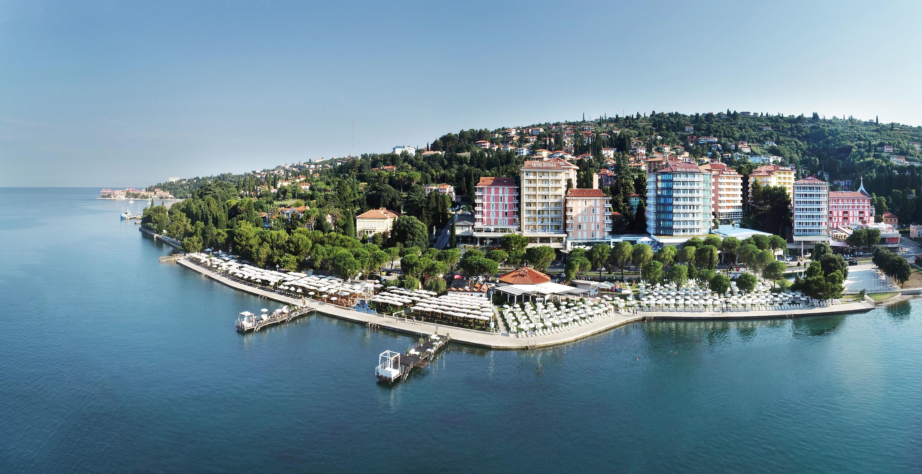 Wellness Hotel Apollo - Terme & Wellness Lifeclass Portorož Dış mekan fotoğraf