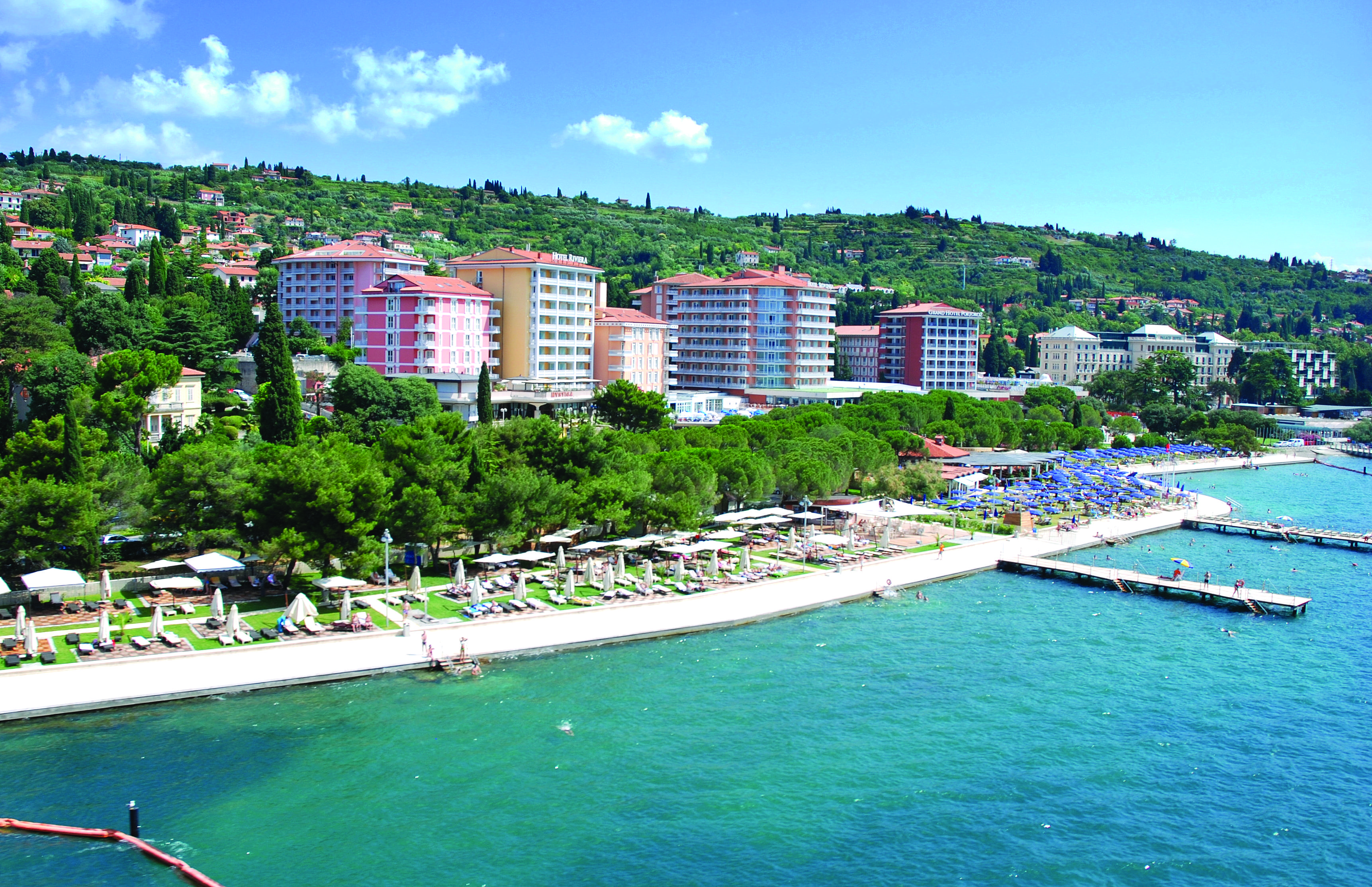 Wellness Hotel Apollo - Terme & Wellness Lifeclass Portorož Dış mekan fotoğraf