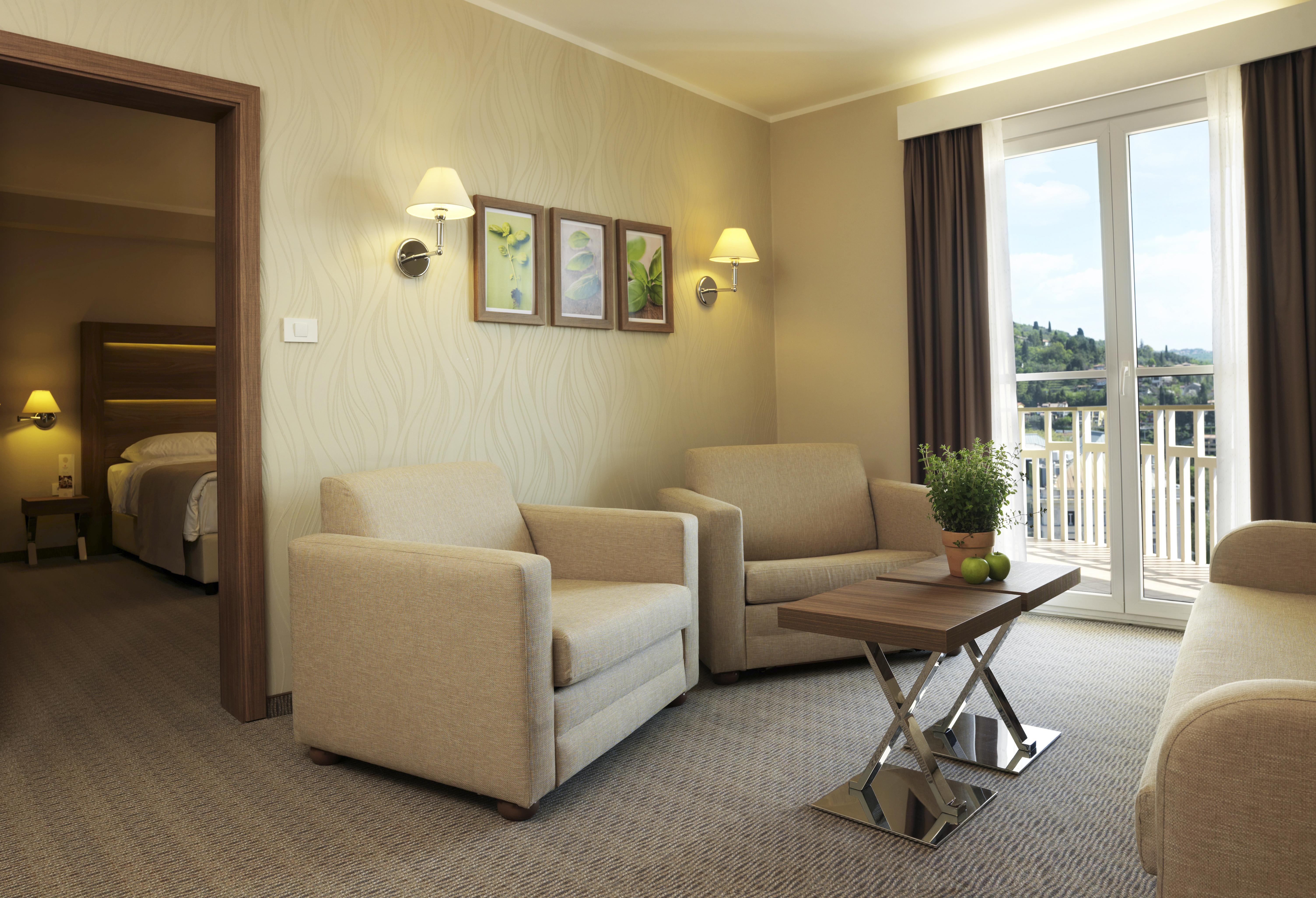 Wellness Hotel Apollo - Terme & Wellness Lifeclass Portorož Dış mekan fotoğraf