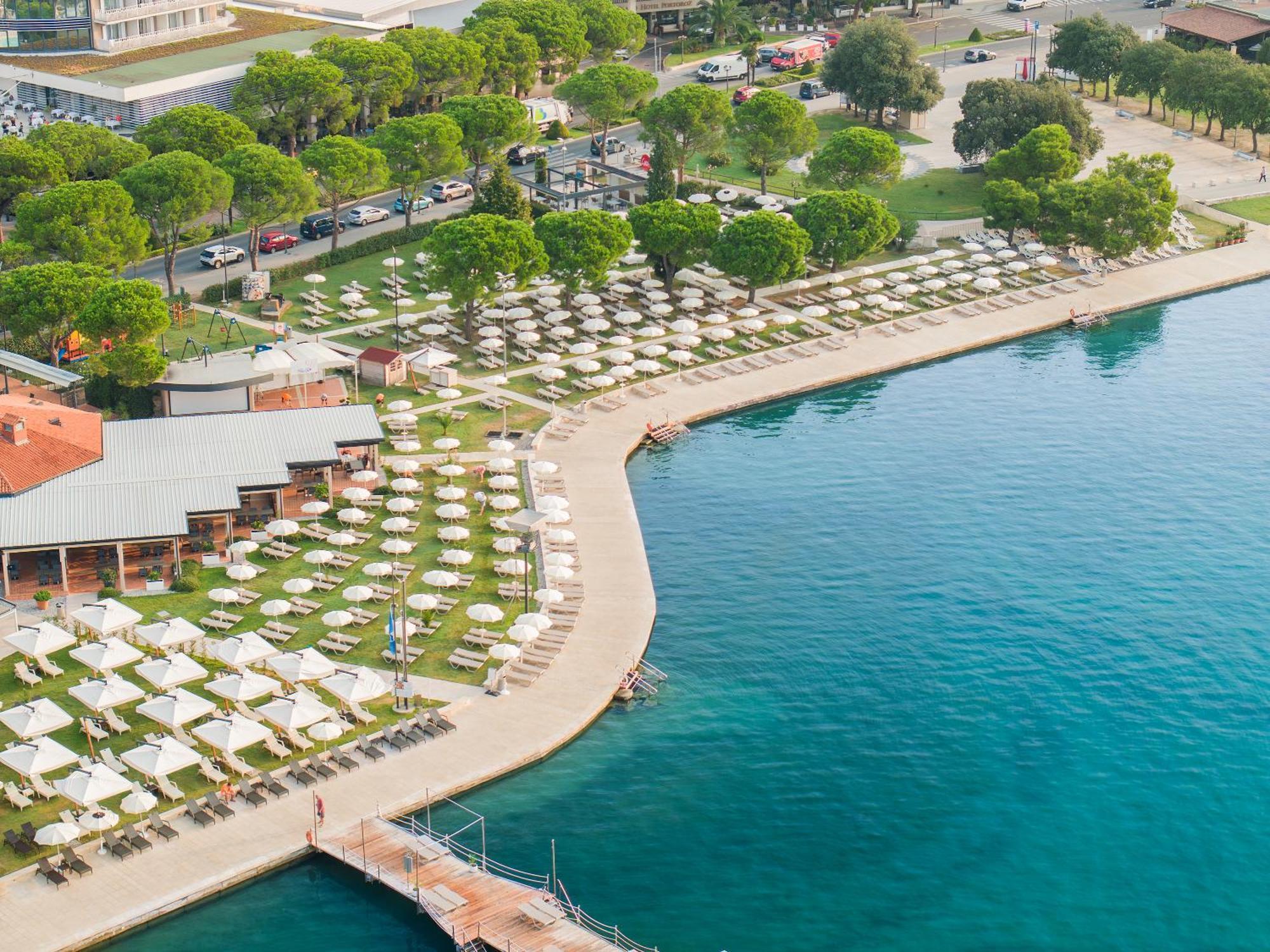Wellness Hotel Apollo - Terme & Wellness Lifeclass Portorož Dış mekan fotoğraf