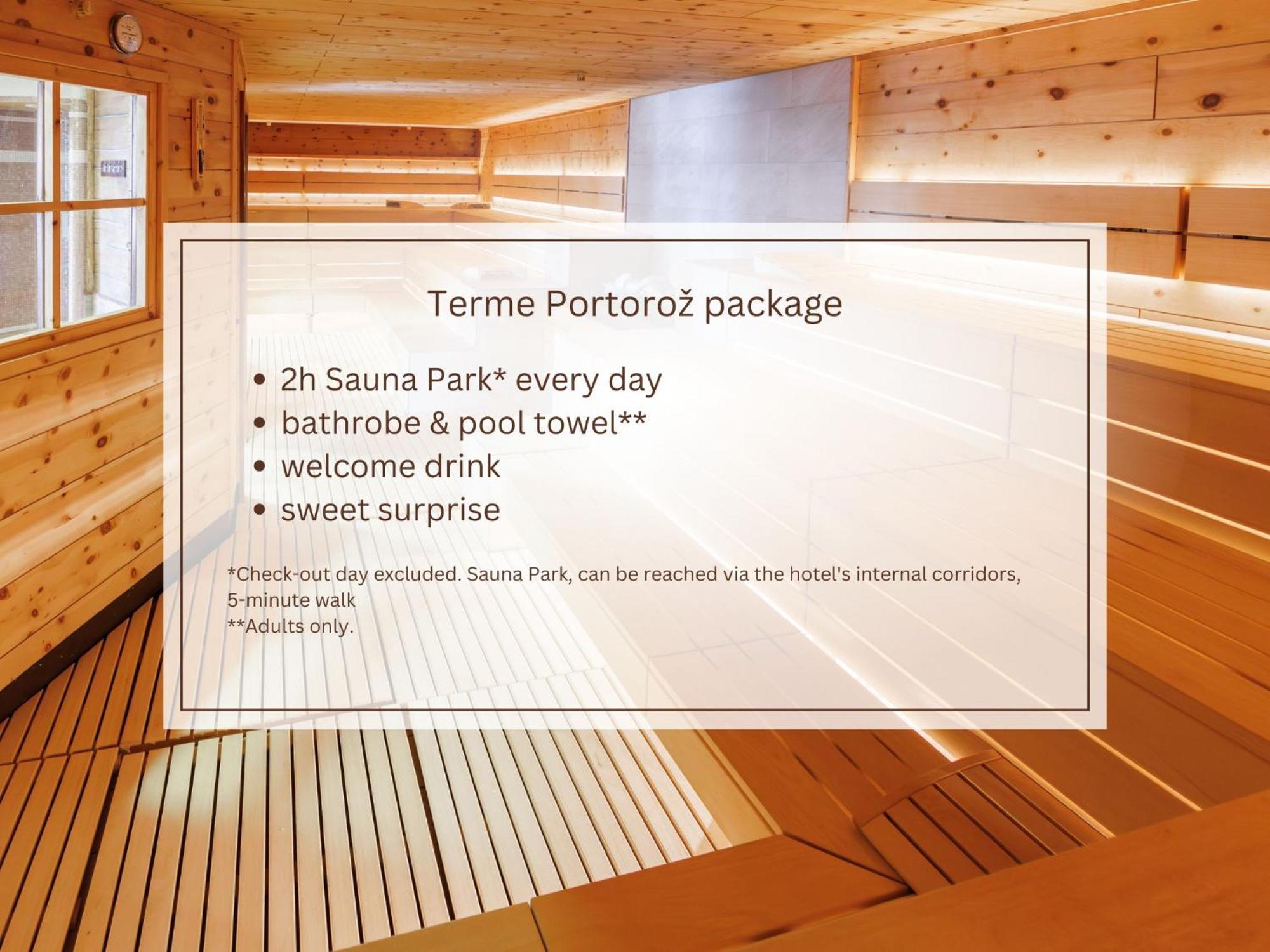 Wellness Hotel Apollo - Terme & Wellness Lifeclass Portorož Oda fotoğraf
