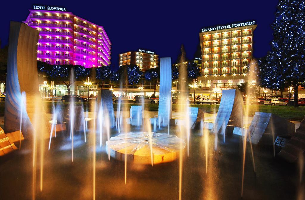 Wellness Hotel Apollo - Terme & Wellness Lifeclass Portorož Dış mekan fotoğraf