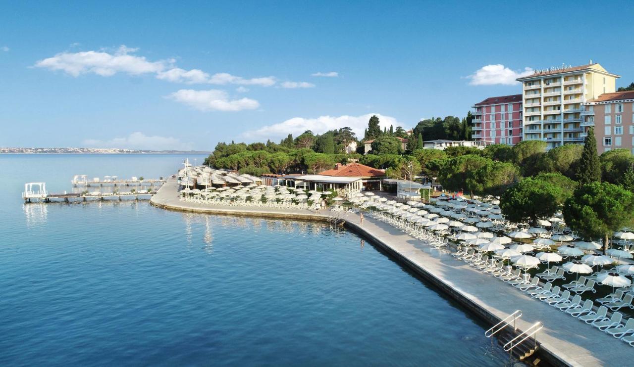 Wellness Hotel Apollo - Terme & Wellness Lifeclass Portorož Dış mekan fotoğraf